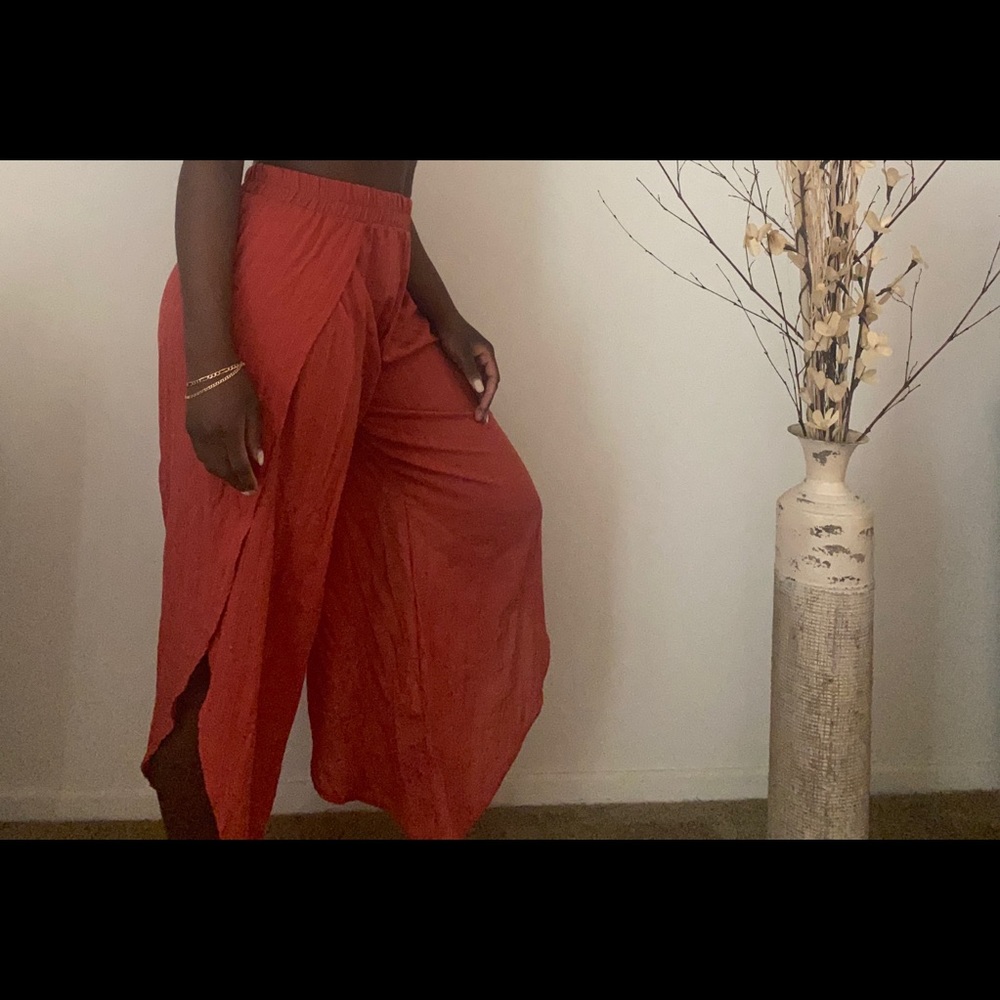 Boho Palazzo Hammer Pants